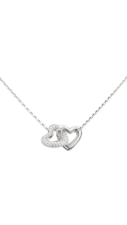 GUESS Collar para Mujer BELOVED color Plata