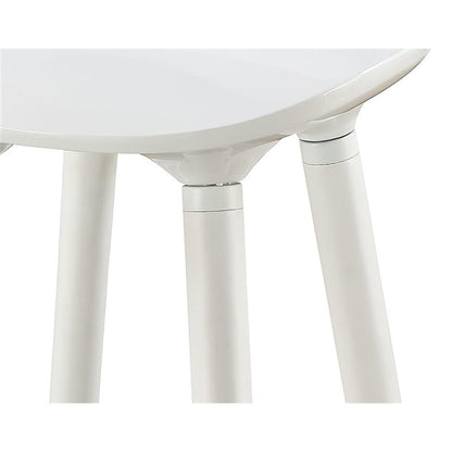 Elle Decor CHRCRLWHT01 Elle Décor Caroline Bar Stool White