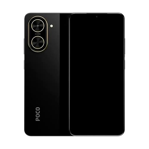 XIAOMI Celular Poco C71 3GB RAM 64GB ROM Black