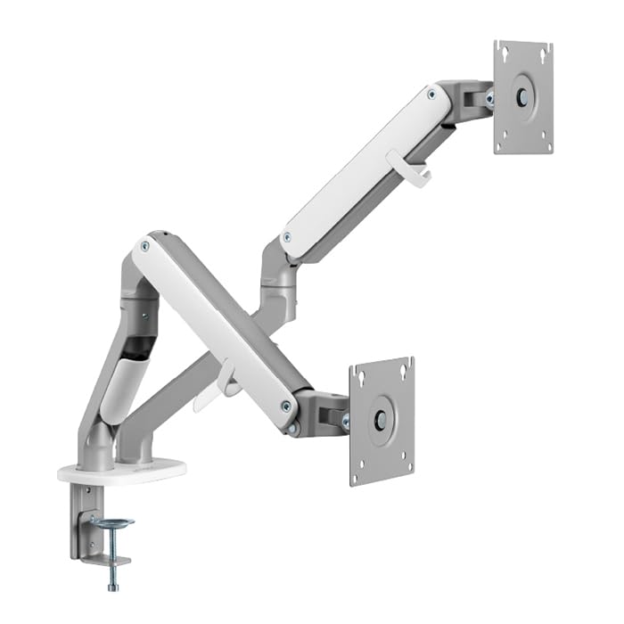 Brazo articulado doble para Monitores ACTECK ENFORCE MOTION SM626 hasta 32" Ajustable AC-936552