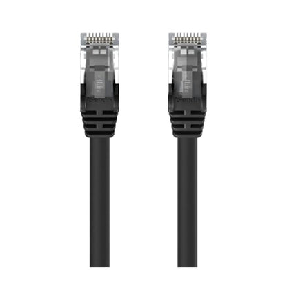 Belkin Cat5e Ethernet Patch Cable Snagless, Rj45, M/M (A3L791BT15MBLKS)