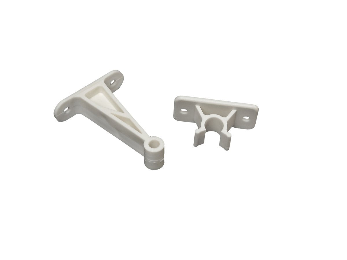 RV Designer E241 Soporte para Puerta, Blanco, 7.62 cm