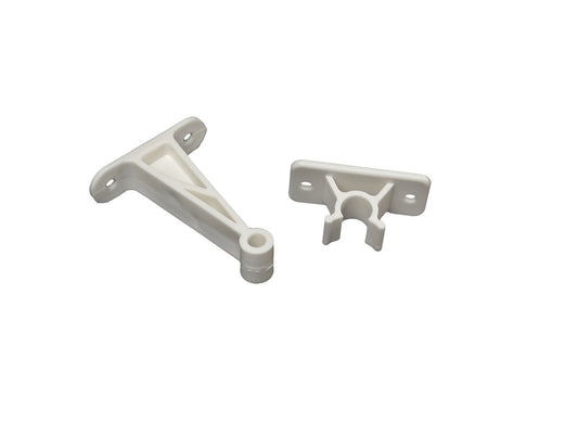 RV Designer E241 Soporte para Puerta, Blanco, 7.62 cm