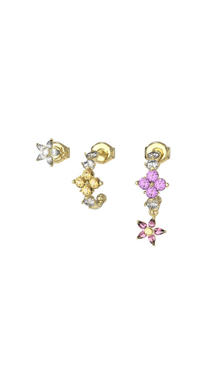 GUESS Aretes para Mujer SECRET GARDEN color Dorado