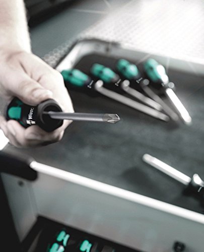 Wera Kraftform Plus 350 SK PH Destornillador Phillips, Phillips, Phillips, PH 2 Head, 4" Blade