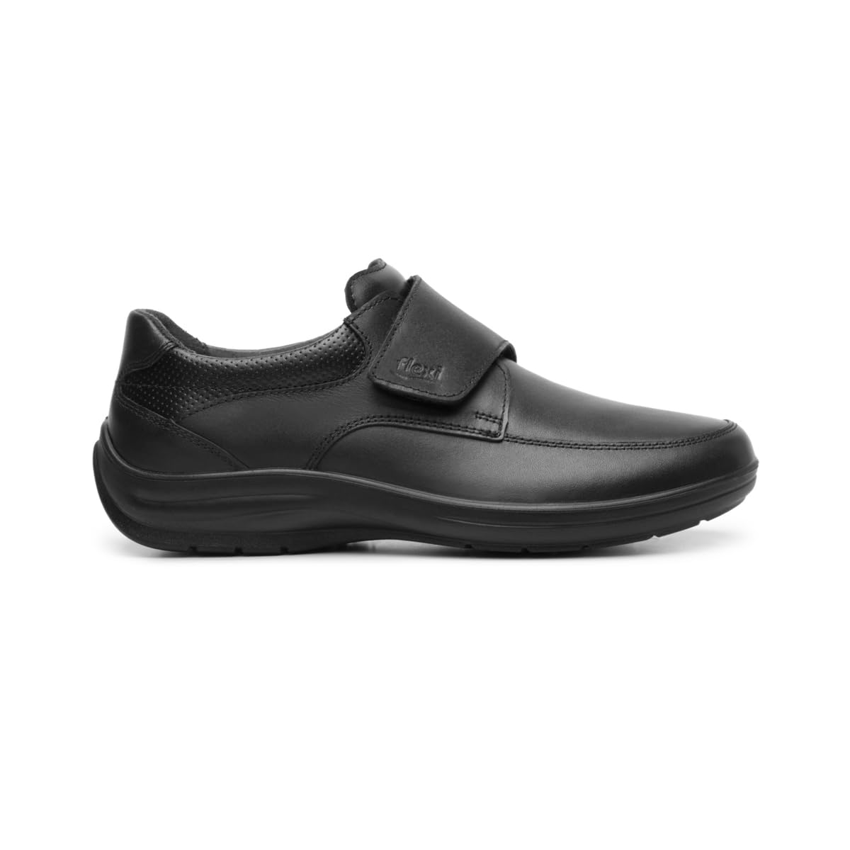 Flexi Zapato Bowie Jr 414404 Negro Oxford para niño