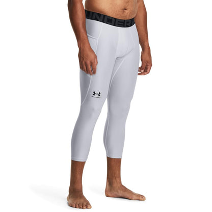 Under Armour Armour Heatgear 3/4 Leggings Pantalones para Hombre - Mod Gris (011) - Negro - G