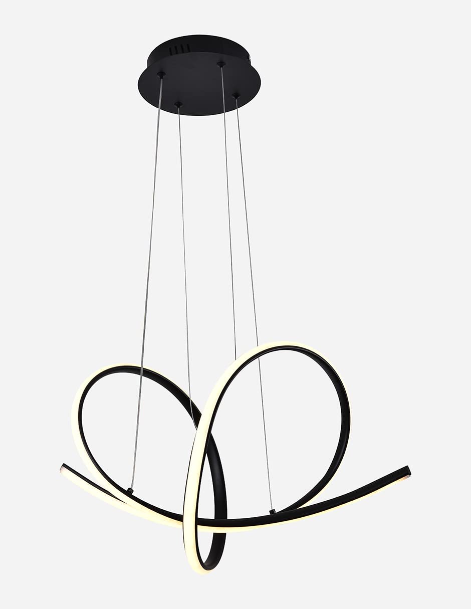 LÁMPARA TIPO CANDIL COLGANTE - LUXICA LIGHTING - Lampara Elegante y Moderna con Luz colgante LED - Lámparas innovadoras …