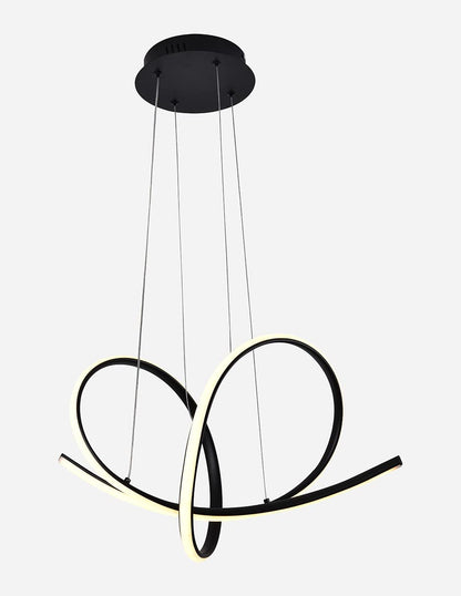 LÁMPARA TIPO CANDIL COLGANTE - LUXICA LIGHTING - Lampara Elegante y Moderna con Luz colgante LED - Lámparas innovadoras …