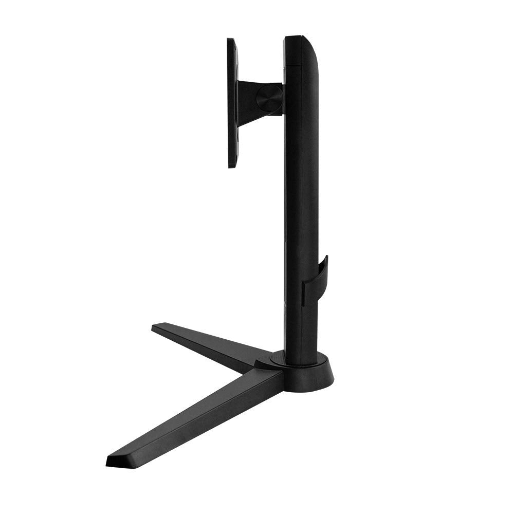 GAME FACTOR SMG500 Soporte para Monitor, Montaje VESA 100x100, Sube, Baja y Gira, Metálico