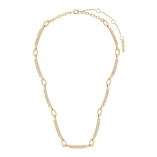 Nine West Collar Dorado Circular Para Mujer