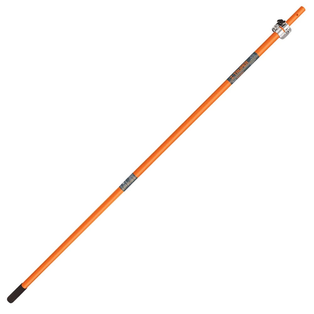 Truper MG-TR-82F, Mango telescópico para TR-82, fibra vidrio, de 1.91 a 3.60 m