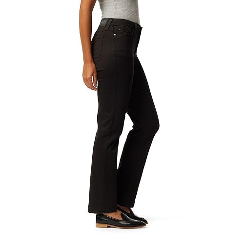 Levi Strauss Signature Gold - Jeans Rectos con Curvas para Mujer (Disponibles en Tallas Grandes)