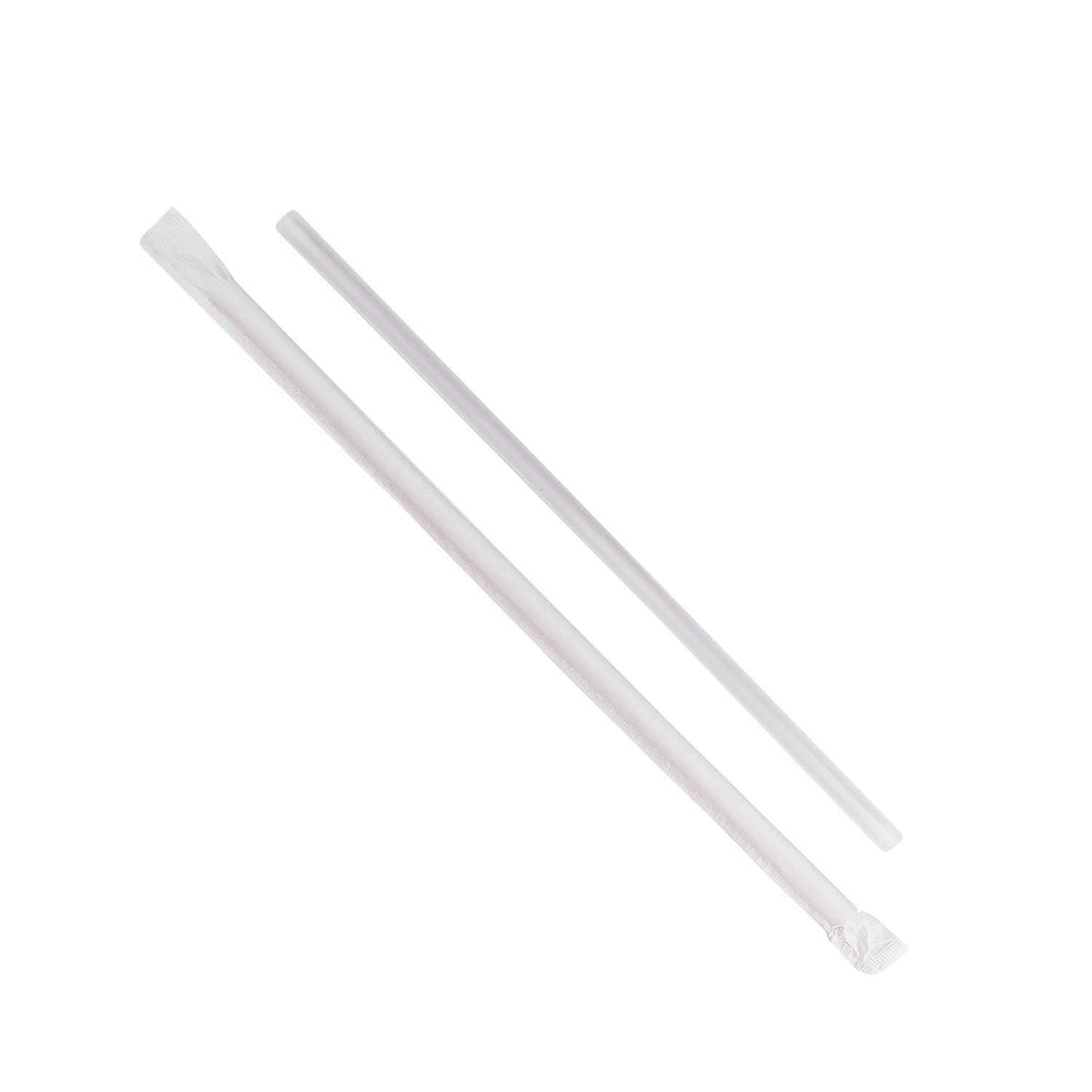 Paquete de 500 popotes de 26 cm, paquete de 500 unidades