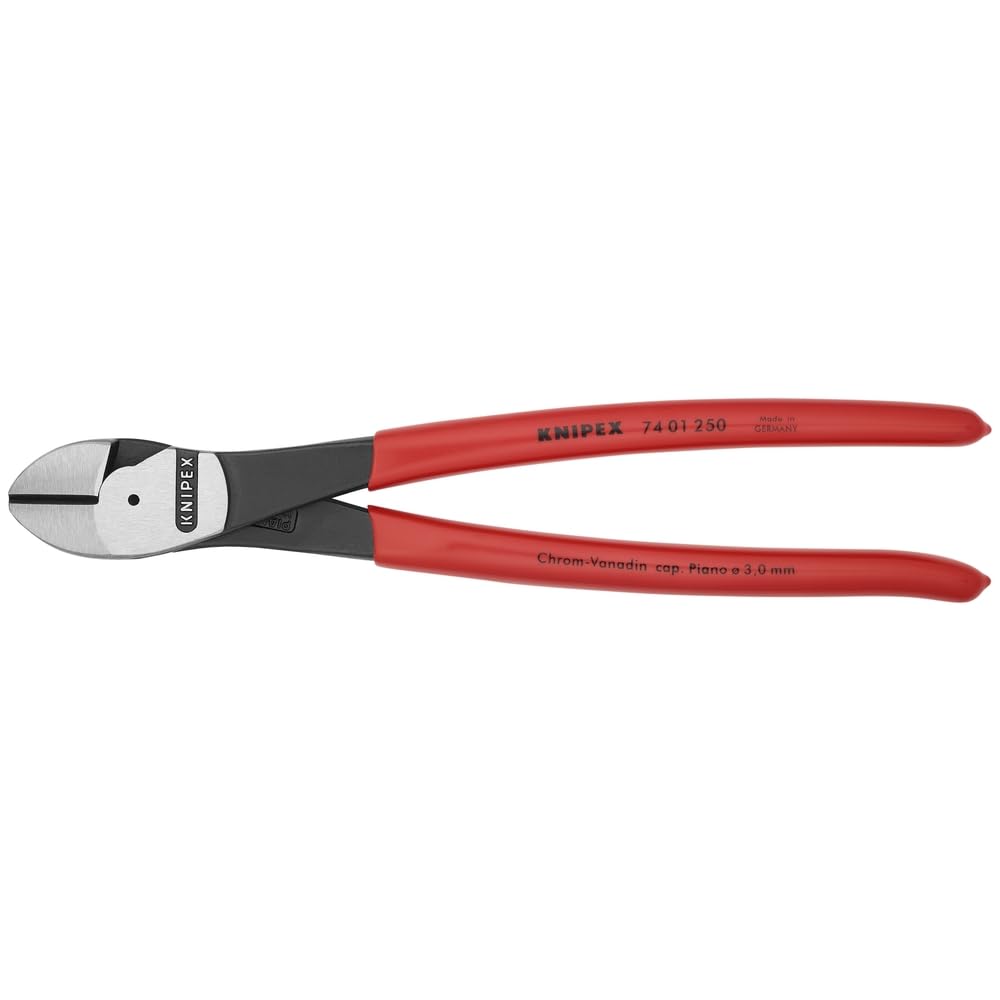 KNIPEX - 74 01 250 SBA Tools - High Leverage Diagonal Cutters (7401250SBA)