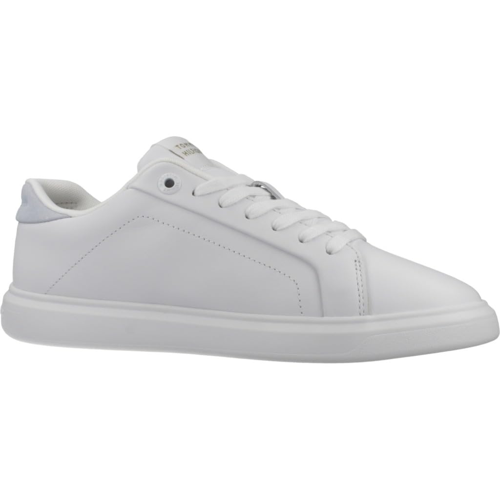 Tommy Hilfiger TH Icon Court Script Zapatillas para Mujer