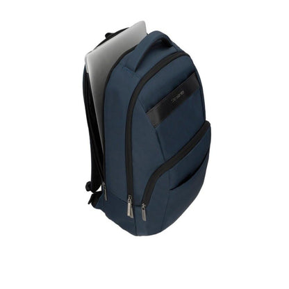 Samsonite Mochila para laptop 15,6" Blacktown azul