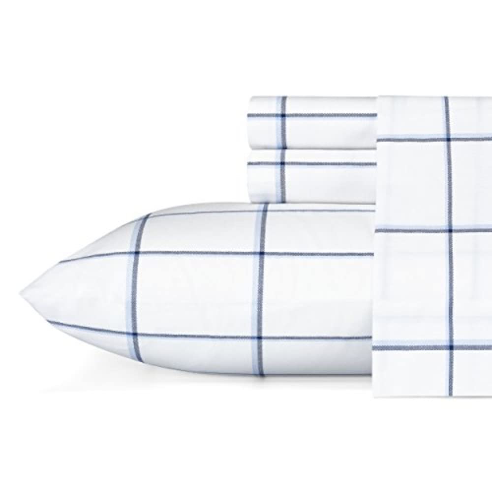 Nautica Plot Sheet Set, Twin X-Large, Dark Blue