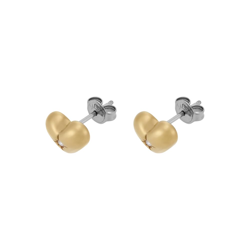 Fossil Aretes jf04832710 sadie all my love de acero inoxidable en tono dorado para dama