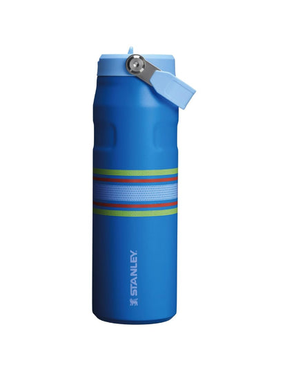 Stanley IceFlow AeroLight Flip Straw Botella 709 ml - Azure Mesh