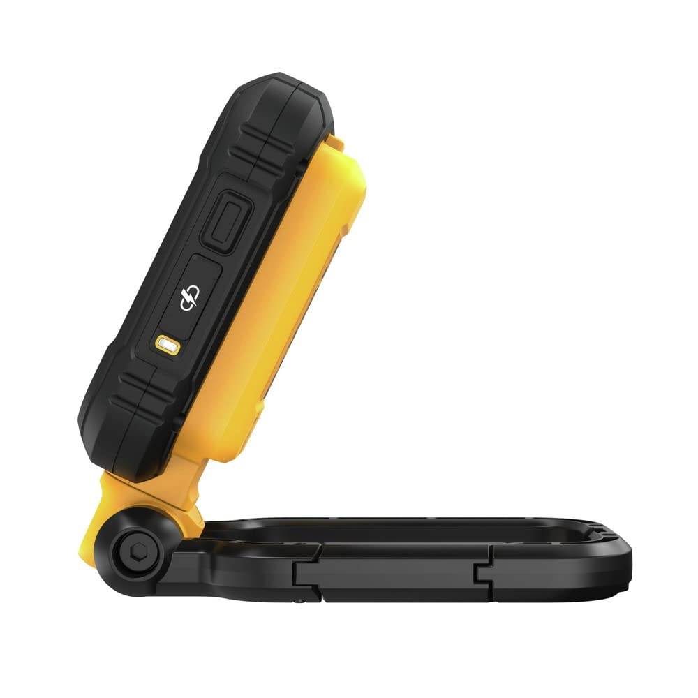 DEWALT Linterna LED USB-C recargable magnética 1000 lúmenes DCL182