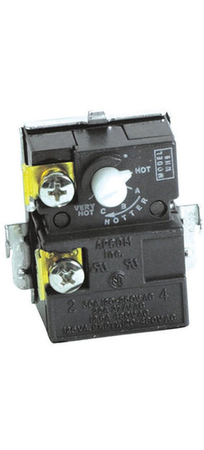 Camco 7723 Termostato Inferior WH9 Estilo Apcom, Negro