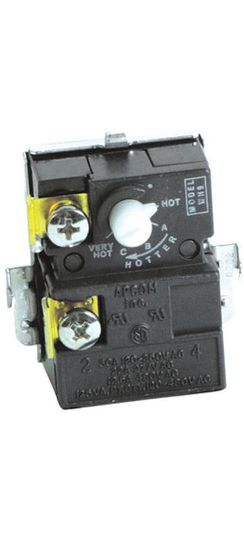 Camco 7723 Termostato Inferior WH9 Estilo Apcom, Negro