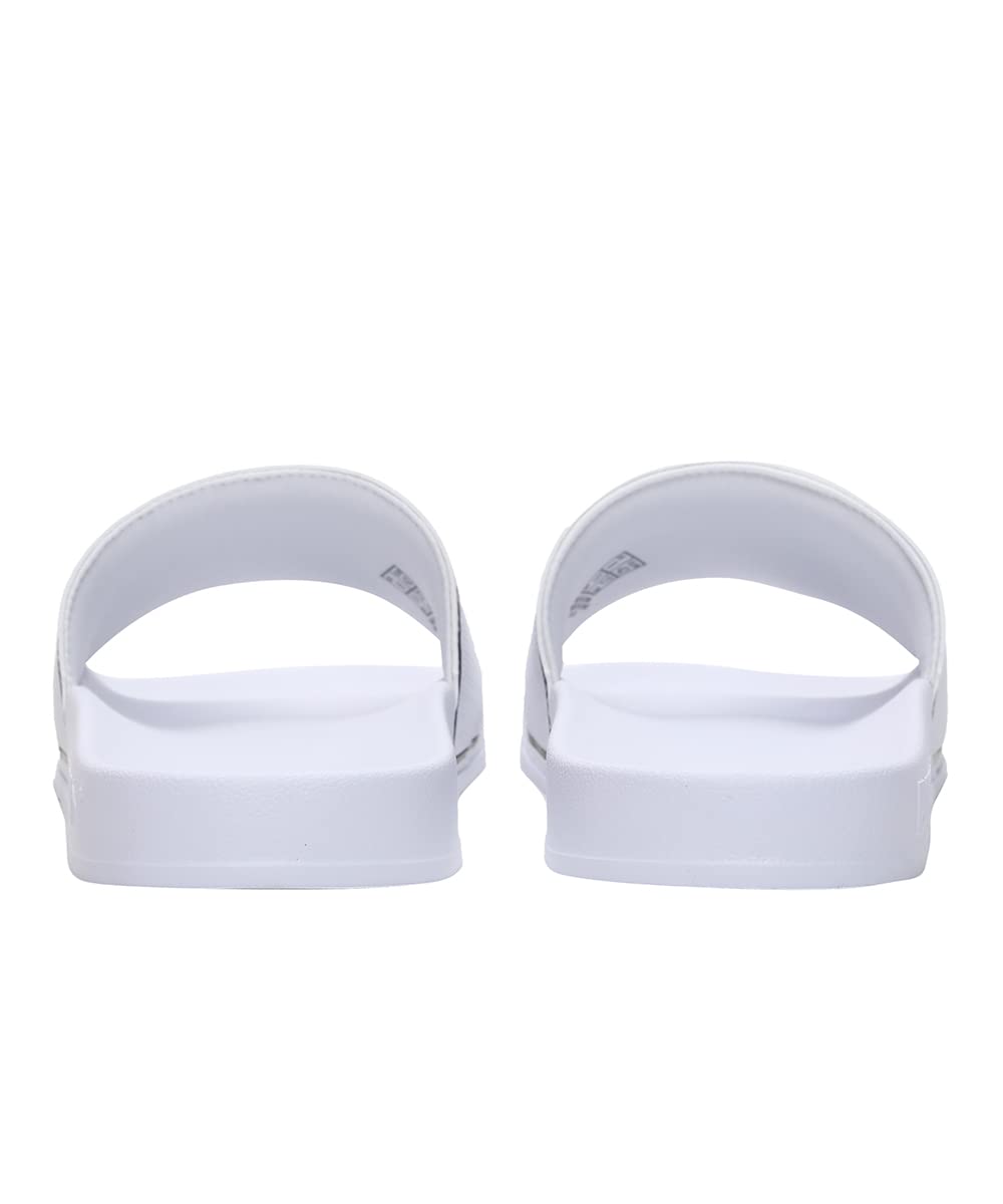 Puma, Sandalias Leadcat 2.0, Unisex, Blanco y Negro, Talla 22