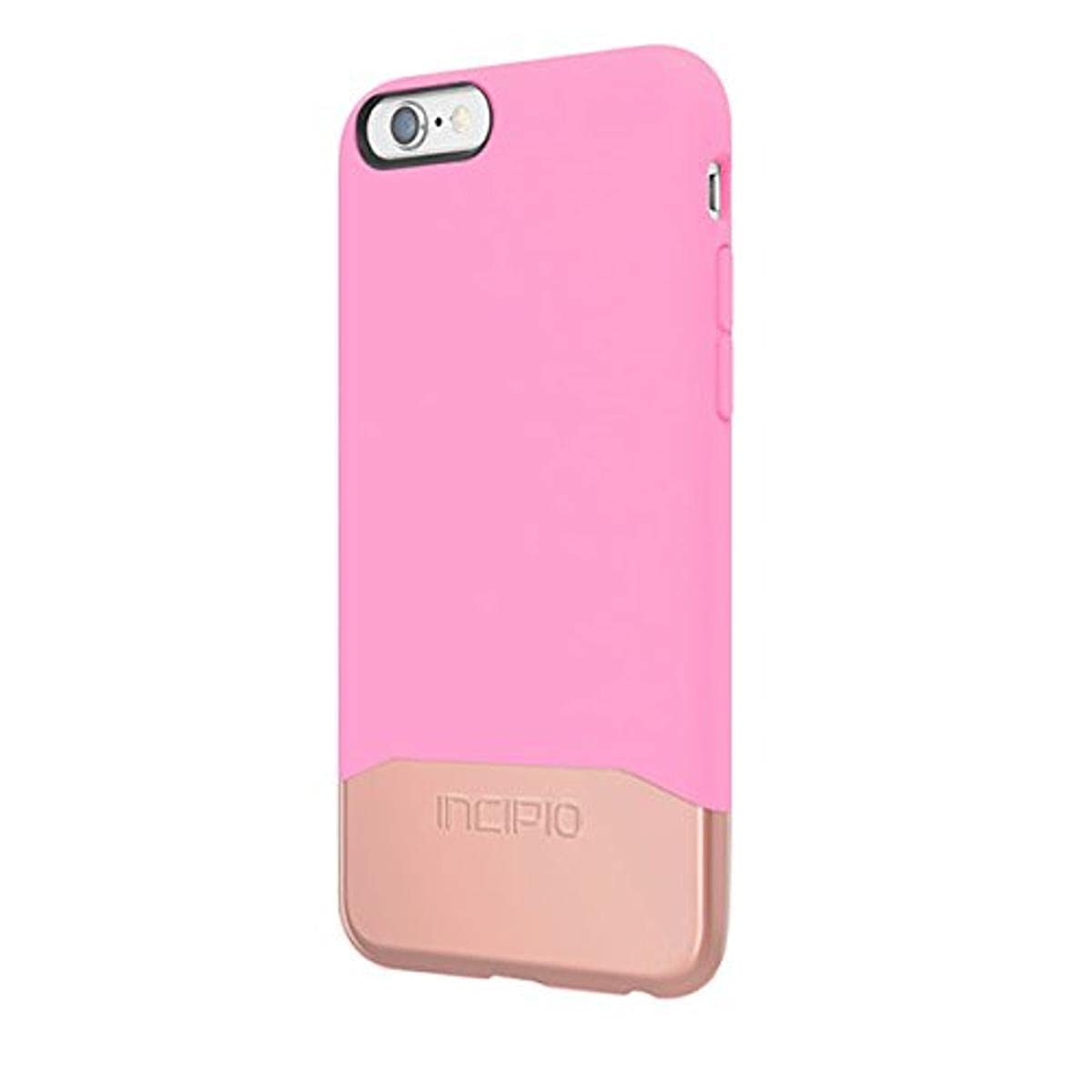Incipio Edge Chrome 4.7" Cover Case Oro, Rosa - Fundas para teléfonos móviles (Funda, Apple, iPhone 6/6s, 11.9 cm (4.7"), Oro, Rosa)