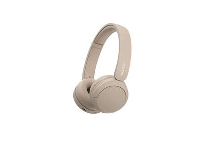 Sony WH-CH520 Audífonos Inalámbricos On-Ear - Nacional - Beige