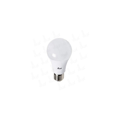 ILLUX 4 Piezas Focos LED Base E26 Luz Cálida 3000K 9W 800 lm Paquete FL-10A19.KIT30