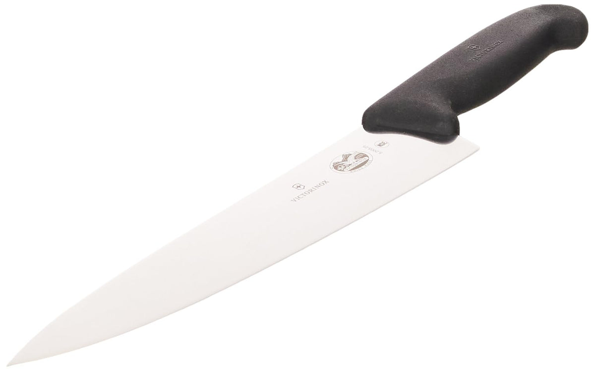Victorinox Cuchillo para Chef, Negro, 25 Centímetros