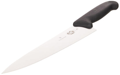 Victorinox Cuchillo para Chef, Negro, 25 Centímetros