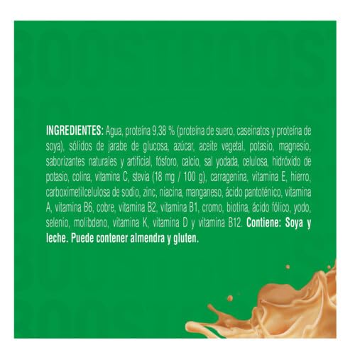 Boost Alto en Proteína Suplemento Alimenticio Capuchino 12 pzas 330ml c/u