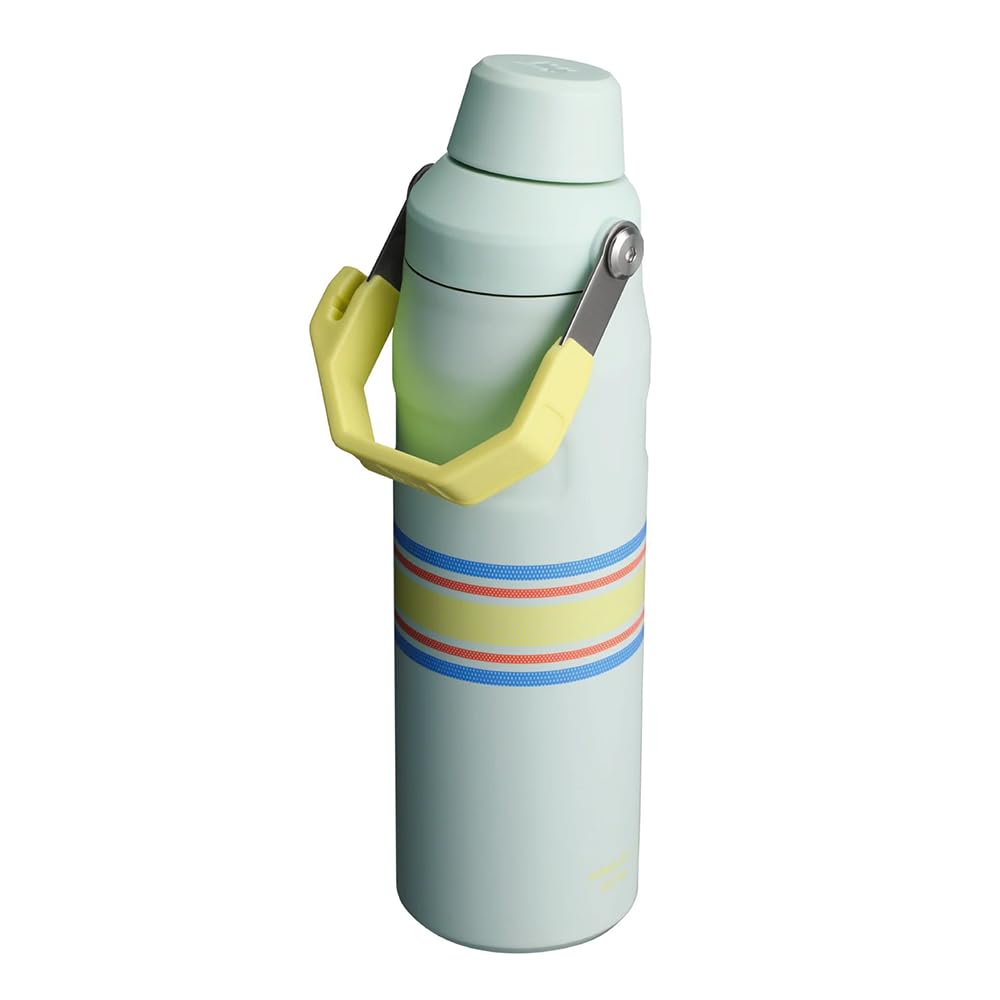 Stanley IceFlow Aerolight Termo Acero Inoxidable 709 ml | Mist Mesh, acero inoxidable reciclado 18/8, aislamiento al vacío, frío 15 h, hielo 3 días