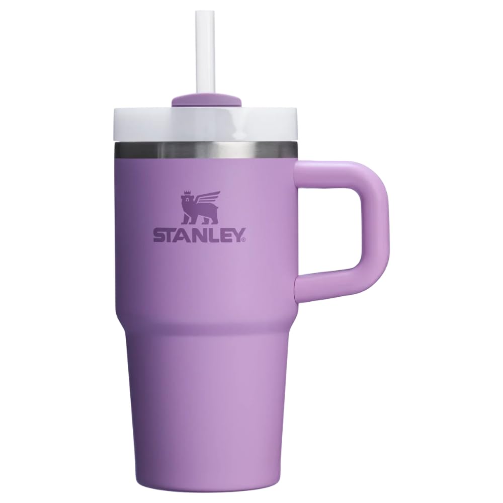 Stanley Quencher H2.O FlowState Vaso con Asa y Popote 591 ml - Lilac