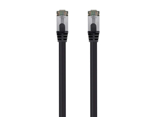 Monoprice Entegrade Series Cat8 26Awg S/Ftp Ethernet Network Cable 2Ghz 40G 5Ft Black