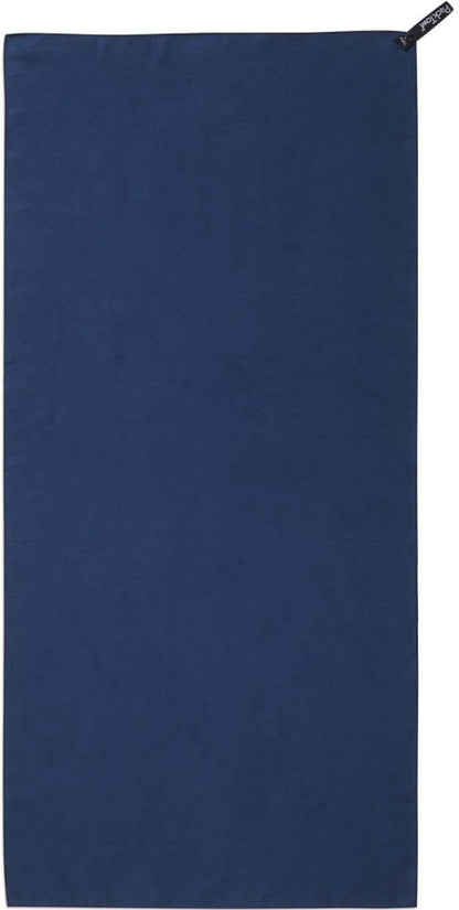 PackTowl Toalla Personal de Microfibra Ultraligera para Camping y Viaje, Medianoche, Cara - midnight - Face - 10 x 14 Inch
