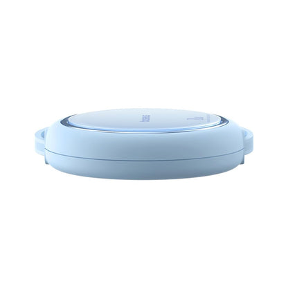 Baseus Cable USB C a Lightning, Cable Carga Rapida USB C a Lightning retráctil de 20 W Compatible con iPhone 14/13/13 Pro/13 Pro Max/12/12 Pro/11/XS MAX/8 Plus, iPad Pro, Azul