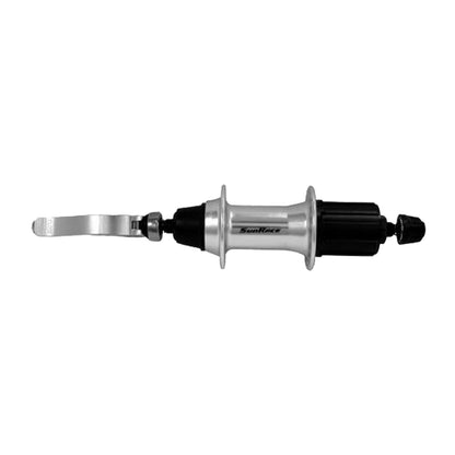 SUNRACE Maza M5 36X36B Montaña 8P con Bloqueo Aluminio Cajita HBM53.P8QS.AS1.BXB
