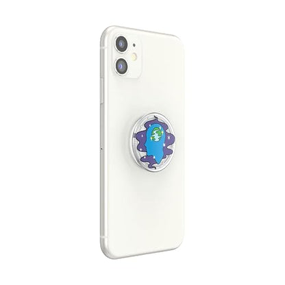 PopSockets - Empuñadura para teléfono con Soporte expandible, Agarre calcomanía, translúcido de Mente Abierta