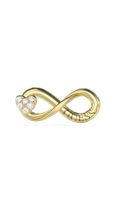 GUESS Aretes para Mujer LOVE BITES color Dorado