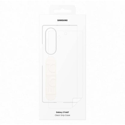 Samsung Galaxy Fold7 Clear Grip Case