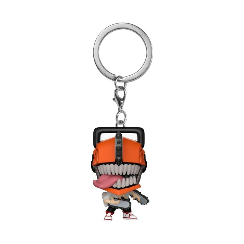 Funko Pop! Keychain: Chainsaw Man | Mercancía Oficial de Anime - Llavero Mini Figura para Llaves, Bolsas y Mochilas - Regalo Original para Fans