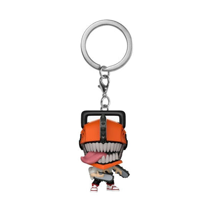 Funko Pop! Keychain: Chainsaw Man | Mercancía Oficial de Anime - Llavero Mini Figura para Llaves, Bolsas y Mochilas - Regalo Original para Fans