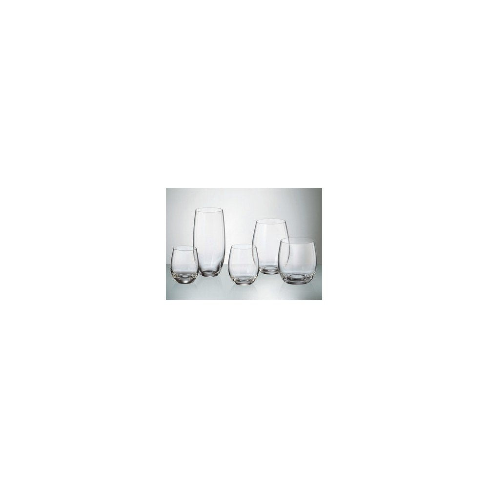 Bohemia Crystalite 2S180410 Mergus, Juego de 6 Vasos de 410 ml