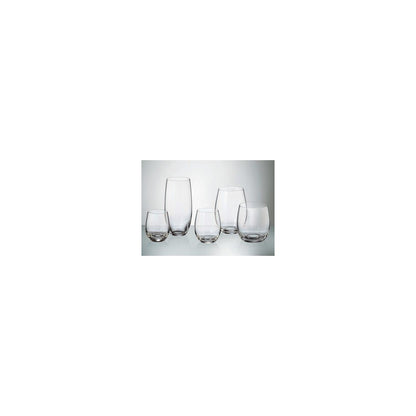 Bohemia Crystalite 2S180410 Mergus, Juego de 6 Vasos de 410 ml