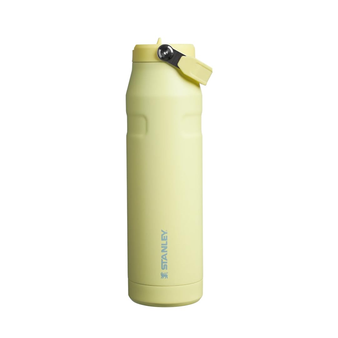 Stanley IceFlow AeroLight Flip Straw Botella con Popote - Pomelo - 1 liters