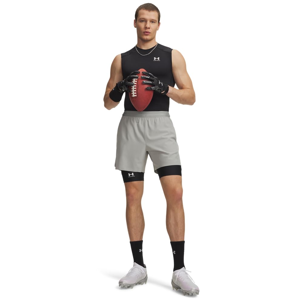 Under Armour Heatgear Armour - Pantalones Cortos Largos Pantalones Cortos para Hombre