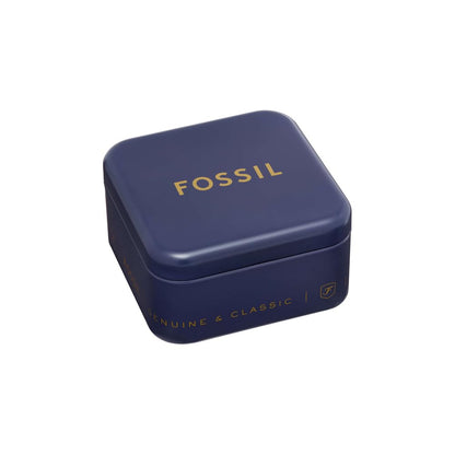 Fossil Anillo jf04834710 sadie all my love de acero inoxidable en tono dorado para dama, talla 8